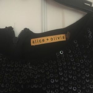 Alice and Olivia dress